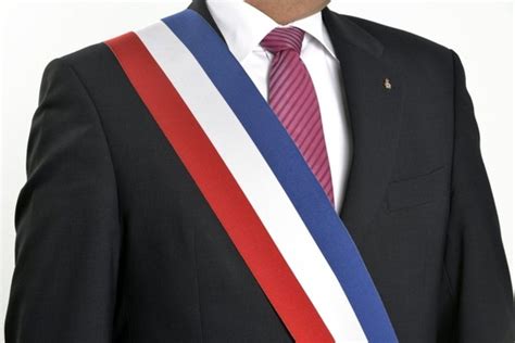 Écharpe tricolore du maire
