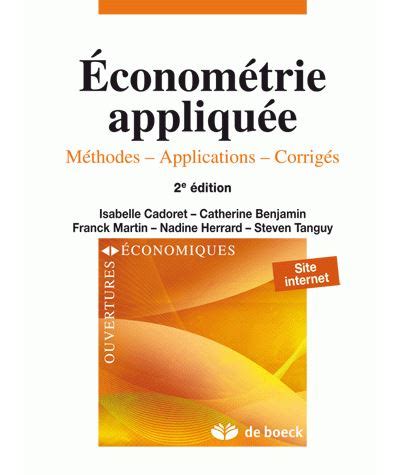 Économétrie Appliquée à la Finance