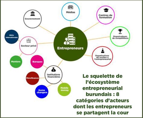 Écosystème de l'entrepreneuriat