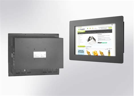 Écran tactile industriel