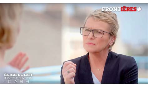 Élise Lucet et Cash Investigation
