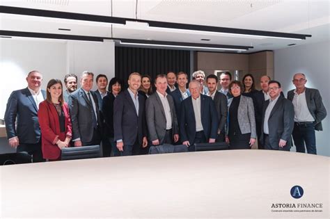 Équipe Astoria Finance