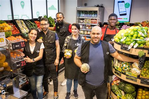 Équipe Carrefour Proximité