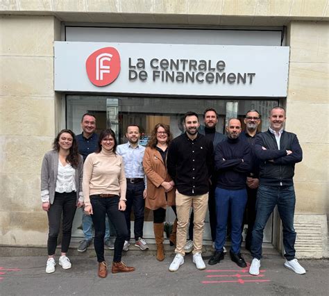 Équipe de La Centrale de Financement à Pontoise