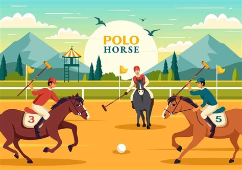 Équipement de polo