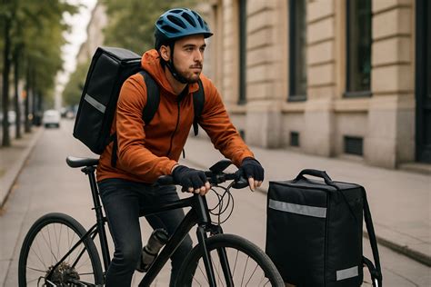 Équipement du coursier à vélo