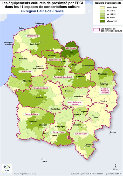 Équipements en France