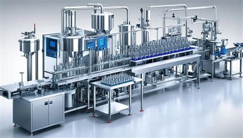 Équipements pour la production de cosmétiques