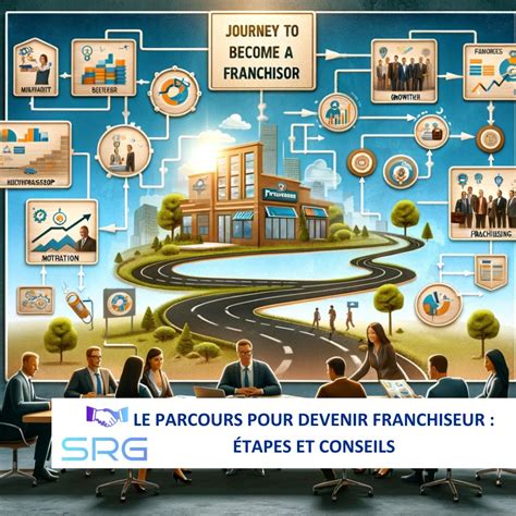 Étapes pour devenir franchiseur