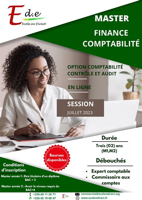 Étudiants en Master Finance