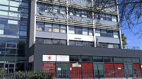 Étudiants infirmiers Croix-Rouge