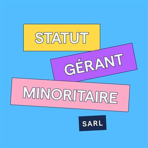 Être salarié et gérant d'une SARL