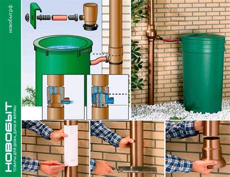 Ставки НДС на установки для забора воды и сбора или отвода дождевой воды