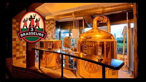 3 Brasseurs : Fabrication de bière