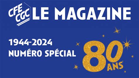 80 ans CFE-CGC