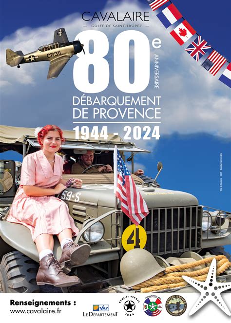 80e Anniversaire du Débarquement, de la Libération et de la Victoire