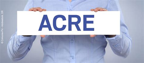 ACRE : Aide au Créateur et Repreneur d'Entreprise