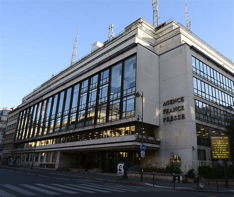 AFP Siège à Paris