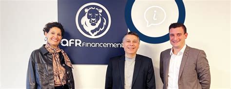 AFR Financement : un réseau d'experts à votre service