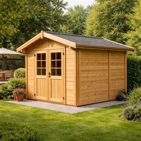 Abri de jardin et taxe foncière