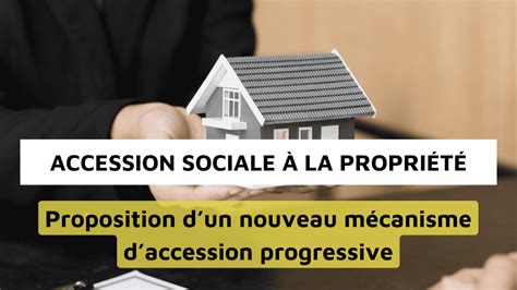 Accession sociale à la propriété