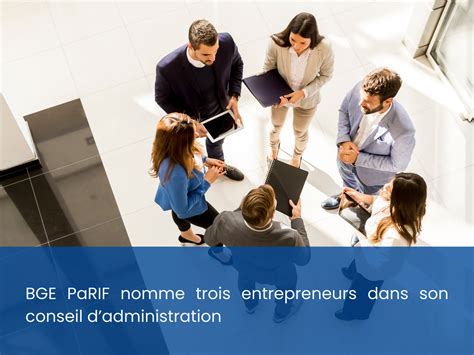 Accompagnement BGE