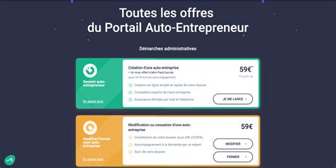 Accompagnement Portail Auto-Entrepreneur