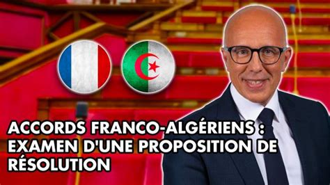 Accords Franco-Algériens
