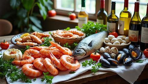 Accords vins et fruits de mer