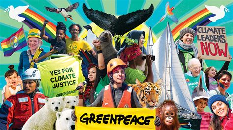Actions de Greenpeace à l'international