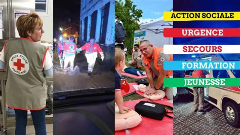 Actions de la Croix-Rouge Française