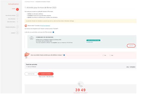 Actualisation France Travail