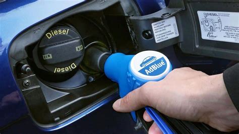 AdBlue dans un tracteur