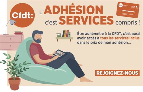Adhérer à la CFDT