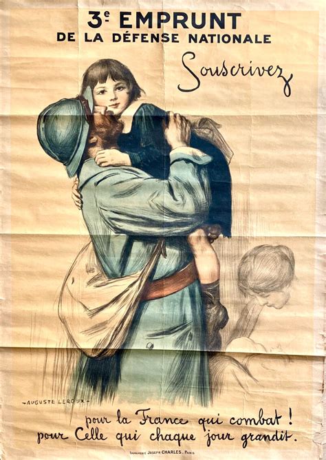 Affiche de l'Emprunt de la Défense nationale