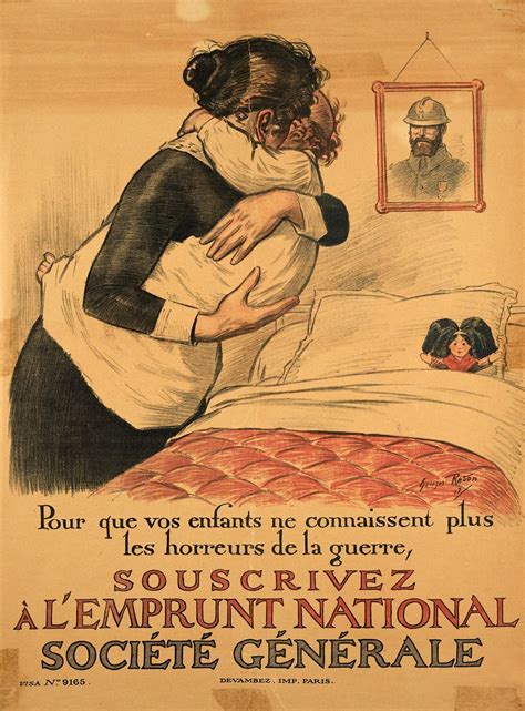 Affiche de l'emprunt national