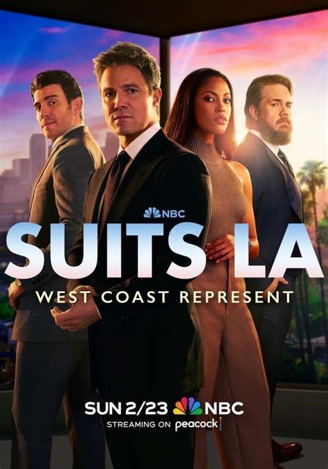 Affiche de la série Suits