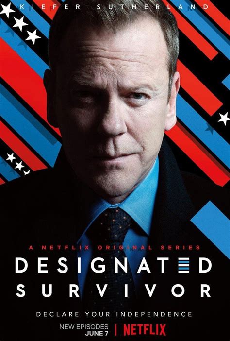 Affiche de la saison 1 de Designated Survivor