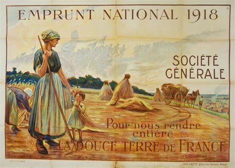 Affiche de propagande pour les emprunts nationaux