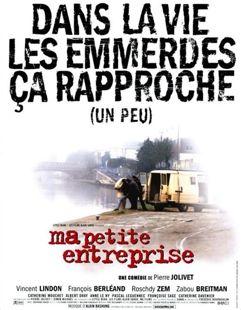 Affiche du film Ma Petite Entreprise de Noël