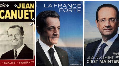 Affiches de François Asselineau lors de la campagne présidentielle de 2017