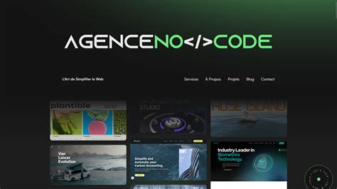 Agence No Code