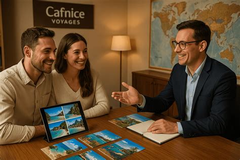 Agence de voyage franchise