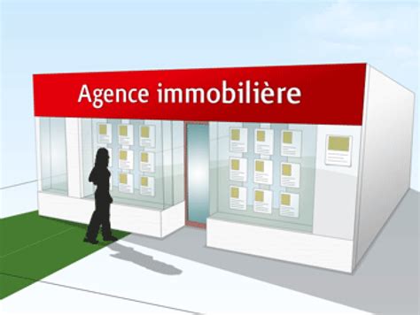 Agence immobilière