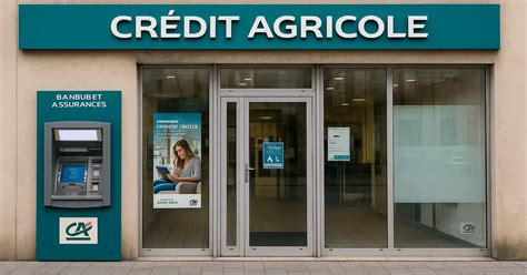 Agences Crédit Agricole en France et en Europe