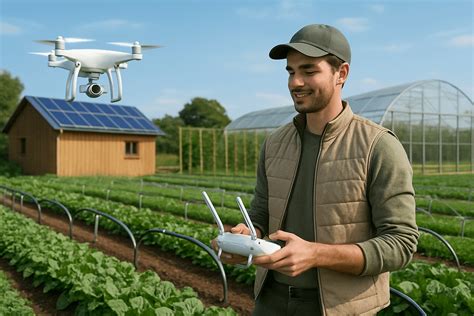 Agriculteur et Auto-Entrepreneur