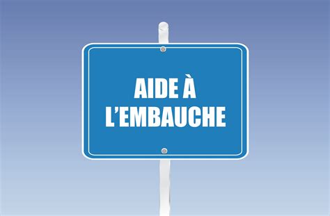 Aide à l'embauche PME