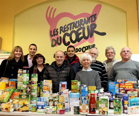 Aide Alimentaire Restos du Coeur