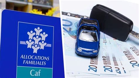 Aide CAF pour financer une voiture