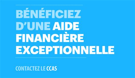 Aide Financière Exceptionnelle